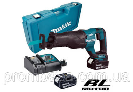 Акумуляторна шабельна пила Makita DJR187RME