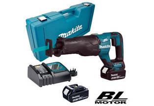 Акумуляторна шабельна пила Makita DJR187RME