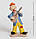 Порцелянова статуетка Клоун з гітарою 16 см Pavone CMS — 23/45, фото 2