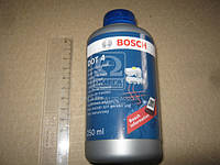 Жидкость торм. DOT4 (0,25л) (пр-во Bosch)