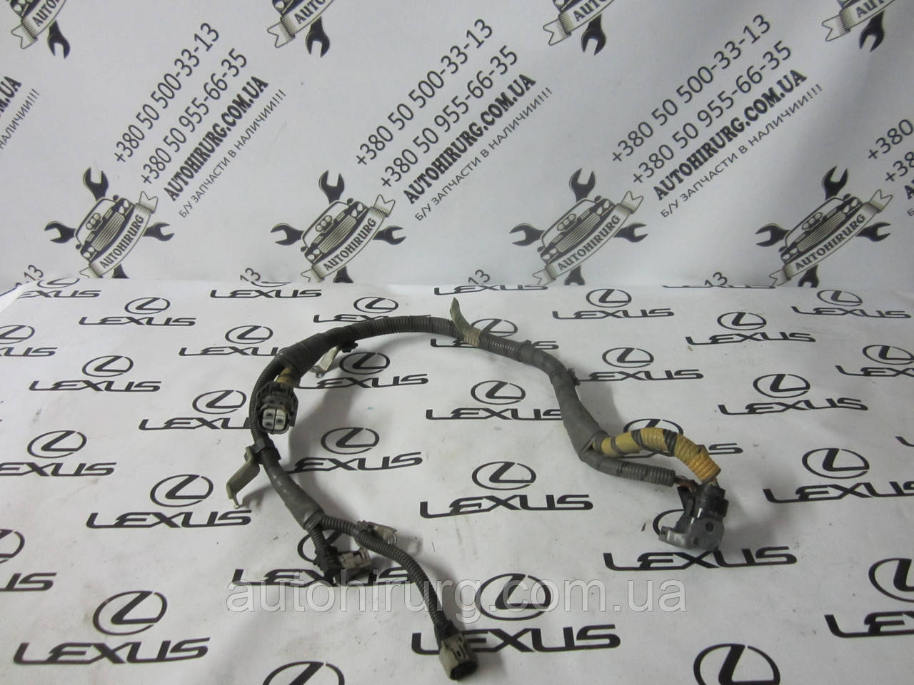 Проводка кермової рейки Lexus LS460 (82113-50030)
