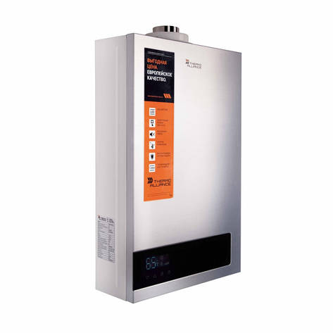 Колонка газова турбована Thermo Alliance JSG20-10ET18 10 л Gold, фото 2