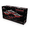 Набір посуду Berlinger Haus 10 предметів Metallic Line BLACK RED Edition BH 1631N, фото 3