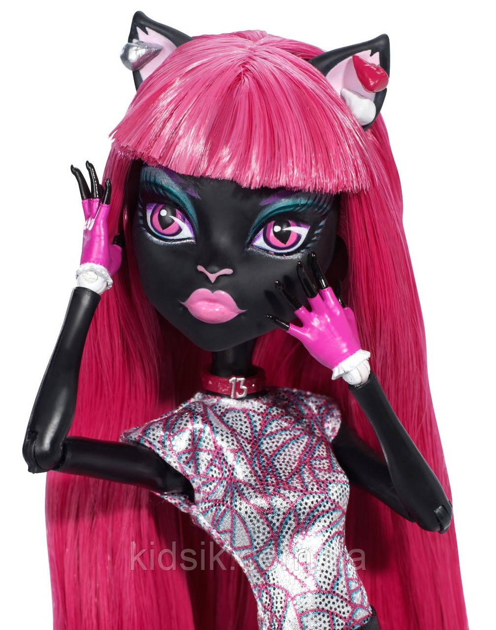 Лялька Монстр Хай Кетті Нуар! Monster High New Scaremester Catty Noir., фото 1