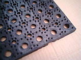 Килимок гумовий комірчастий "Сота" 40 х 60 бортик, фото 4