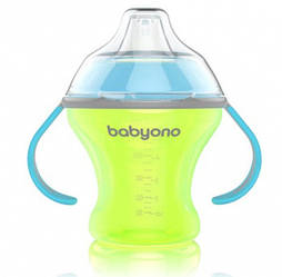 Кружка непролейка babyono 1456