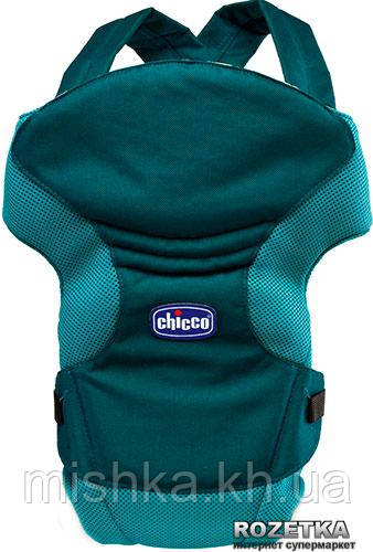 Ерго рюкзак Chicco Go Baby смарагдовий