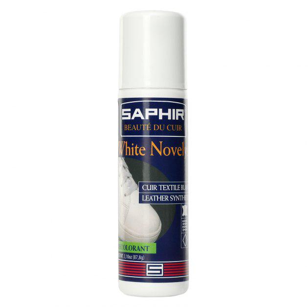 Біла крем-фарба Saphir White Novelys 75 ml