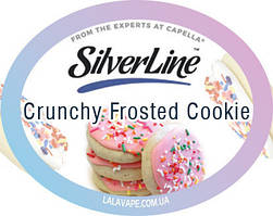 Ароматизатор SilverLine Capella Crunchy Frosted Cookie (Глазуроване печиво)