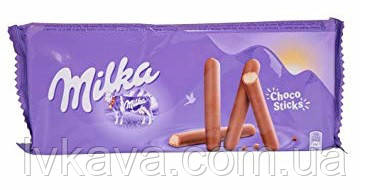 Печиво Milka Choco Sticks, 112 гр