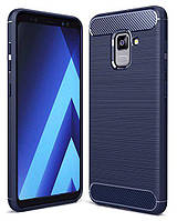 Чохол Ipaky Armor для Samsung Galaxy A8 Plus 2018 A730 Blue