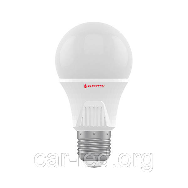 ЛАМПА СВІТЛОДІОДНА СТАНДАРТНА A60 LS-33 ELEGANT 11W E27 3000K АЛЮМОПЛ. КОРП. A-LS-1434