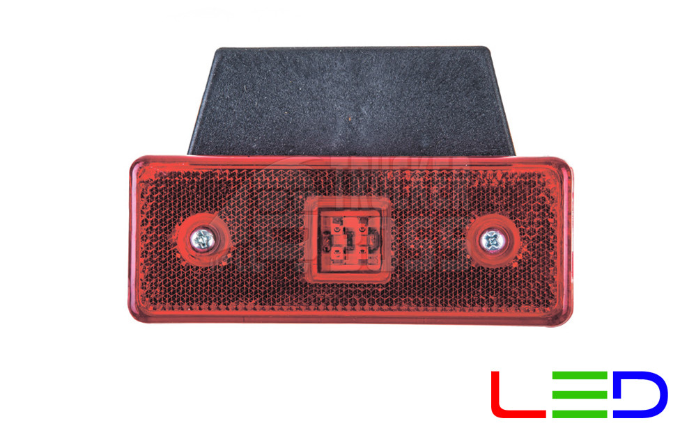 Габаритний ліхтар "Гірлянда" світлодіодний Червоний 12-24v LED NOKTA, фото 1