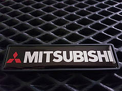 Шильдик логотип для автомобільних килимків