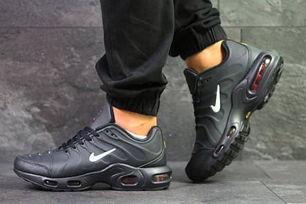 Чоловічі кросівки Nike Air Max TN,темно сині, фото 2