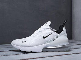 Кросівки Nike Air Max 270 White Кросівки Nike Air Max 270 White Кросівки Найк Аїр Макс 270 білі чоловічі жіночі унісекс
