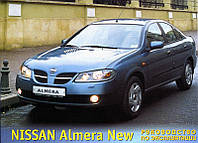 Книга Nissan Almera New Руководство Инструкция Справочник Мануал Пособие По Ремонту Эксплуатации ТО Схемы  с02