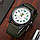 Чоловічі армійські годинник зелені з білим циферблатом, фото 2