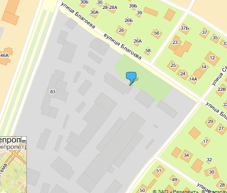 Схема проїзду