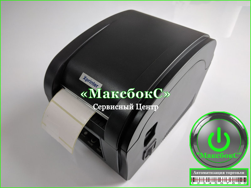 Принтер друку етикеток 80 мм — Xprinter XP-360B, фото 1