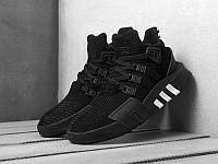 Adidas EQT ADV Black (Адидас ЕКТ кроссовки мужские)