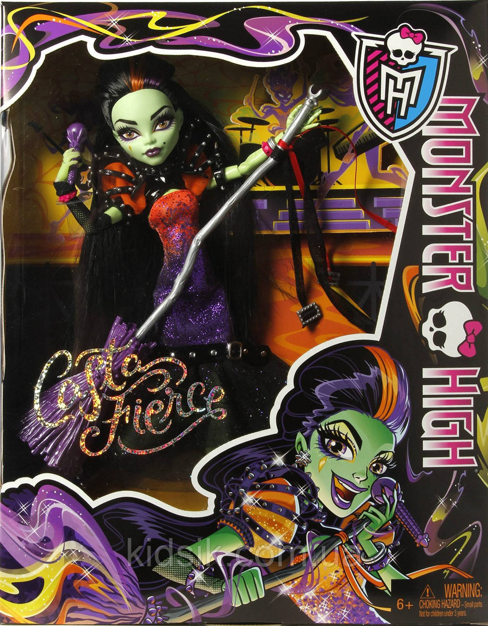 Лялька Монстр Хай Каста Фиерс. Monster High Casta Fierce.