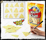 Листки для записів у вигляді чіпсів - "Nacho Chips" - 92 шт, фото 5