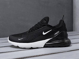 Nike Air Max 270 Black White Кросівки Найк Аїр Макс 270 чоловічі жіночі унісекс