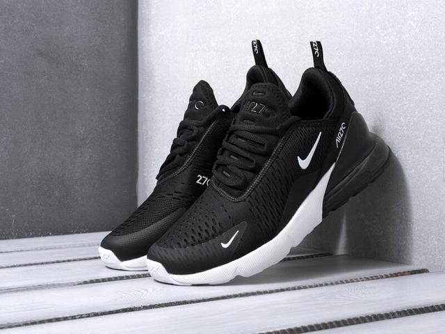 Кроссовки Nike Air Max 270 Black White Nike Air Max 270 Black White
