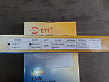 LED Світильник 12 Wрізний круглий 6000-6500К панель 12w, фото 4