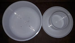 Форма для твердих сирів із поршнем 1,8-2,5 кг