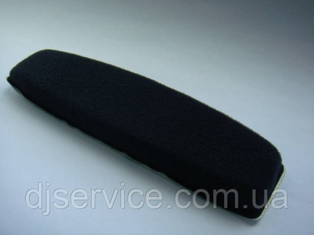 Подушка наголів'я чорна для навушників Sennheiser HD515, HD555, HD595, HD518, HD598 HD559 HD569, фото 1