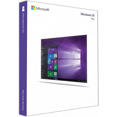 Операційна система Windows 10/Windows 11 Professional, 32/64-bit Російська USB BOX (FQC-10151), фото 1