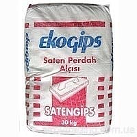 Шпаклівка SATEN Gips САТЕНГІПС, 25 кг суха, ECO Туреччина