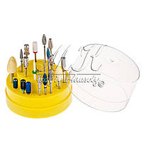 Підставка під фрези 2-ступенева, 60 отворів