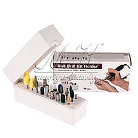 Підставка-контейнер для фрез із кришкою