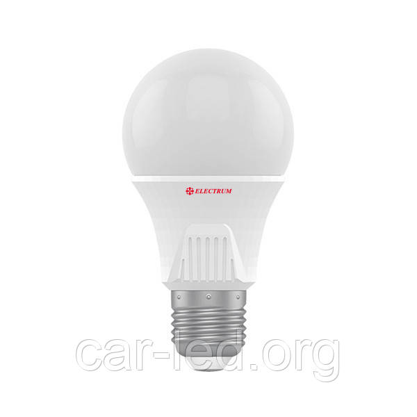 ЛАМПА СВІТЛОДІОДНА СТАНДАРТНА A60 LS-33 ELEGANT 11W E27 4000K АЛЮМОПЛ. КОРП. A-LS-1435