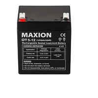 Промисловий акумулятор UPS MAXION 12- 5 (12V,5Ah)