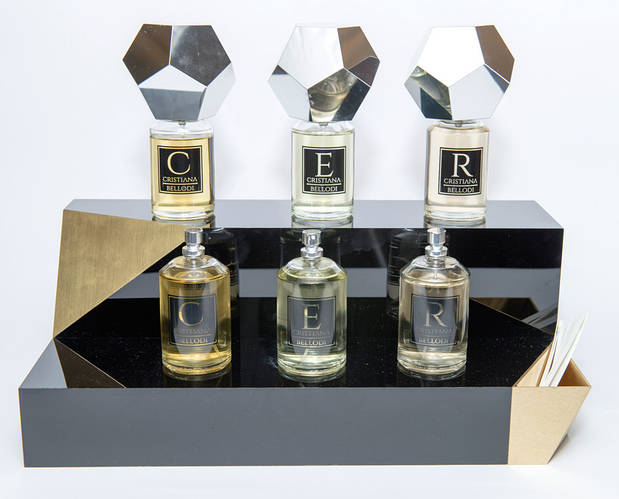 Cristiana Bellodi - дебютна колекція ароматів