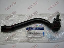 Наконечник рульової зов прав Hyundai Sonata (09-), i45 (10-)/Kia Carens (12-) IX-35 (12-) (56820-3V100) KAP, фото 1