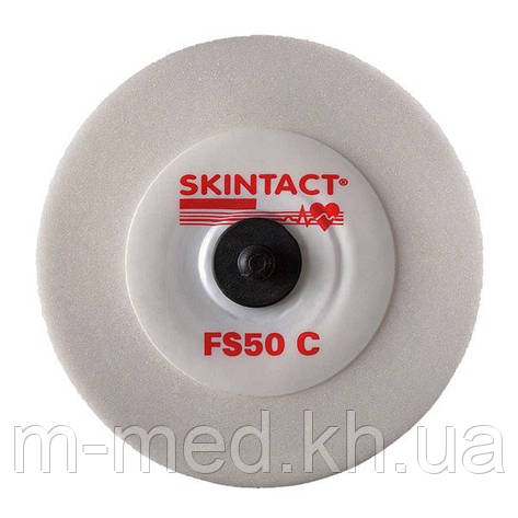 Одноразовий рентгенопрозорий електрод Skintact FS-50C, фото 2