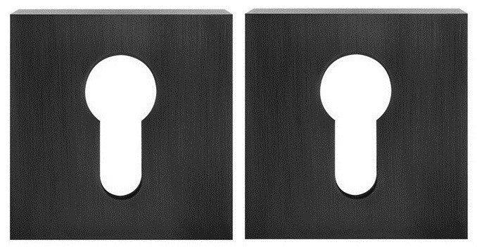 Накладка під циліндр ORO&ORO PZ-15E антрацит (Італія)