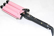 Плойка потрійна SONAR F-11