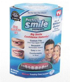 50 шт. Вініри на зуби Perfect Smile Veneers