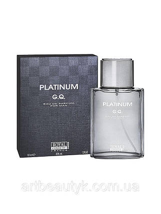Platinum G.Q. M 100ml, фото 1