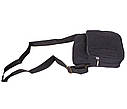Чоловіча текстильна сумка 303774-1 чорна, фото 6