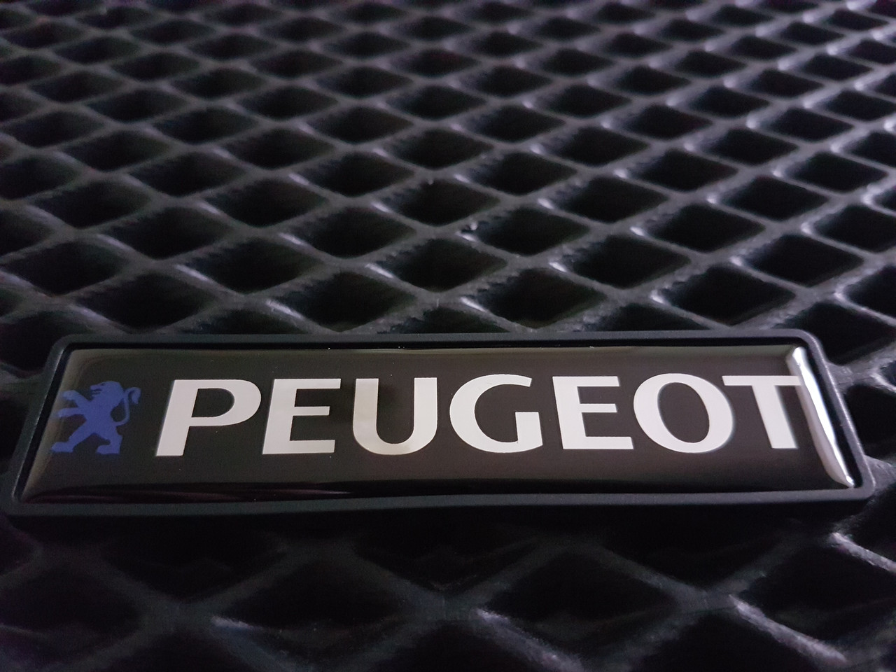 Коврики ЕВА в салон Peugeot 207 '06-12 - фото 6 - id-p399582217