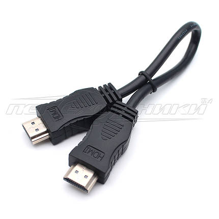 Кабель HDMI v1.4, 0.27 м, фото 1