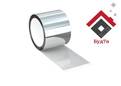 75 Клеюча стрічка для пароізоляції Eurovent ALUFIX (75мм × 50м)
