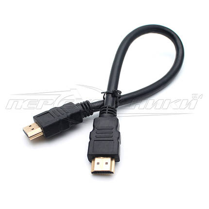 Кабель HDMI v1.4, 0.3 м, фото 1